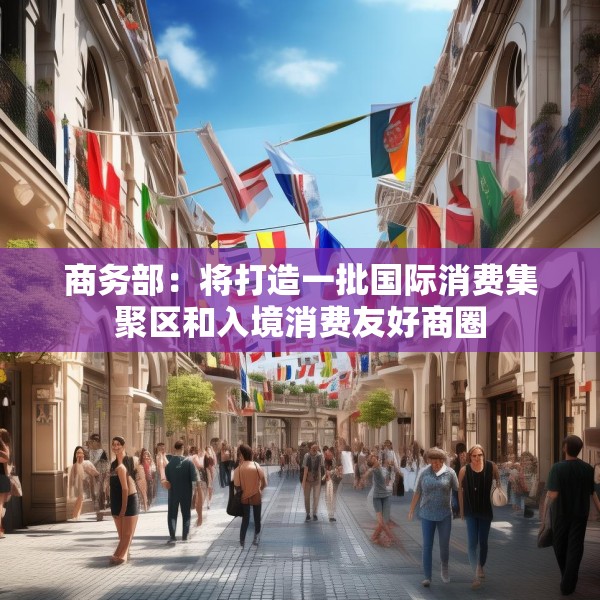 商务部：将打造一批国际消费集聚区和入境消费友好商圈