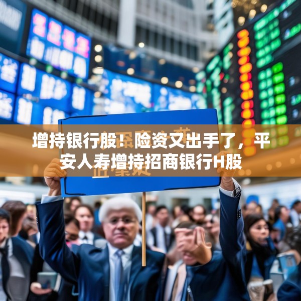 增持银行股！险资又出手了，平安人寿增持招商银行H股