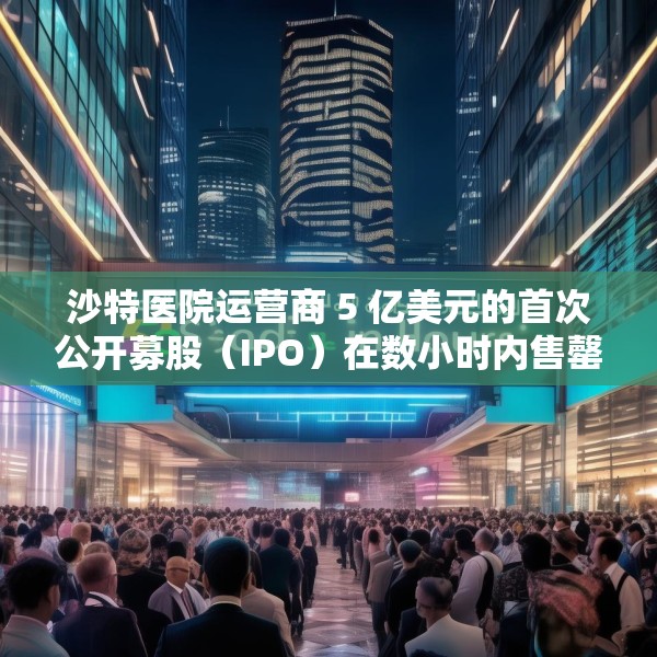 沙特医院运营商 5 亿美元的首次公开募股（IPO）在数小时内售罄
