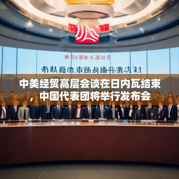 中美经贸高层会谈在日内瓦结束，中国代表团将举行发布会