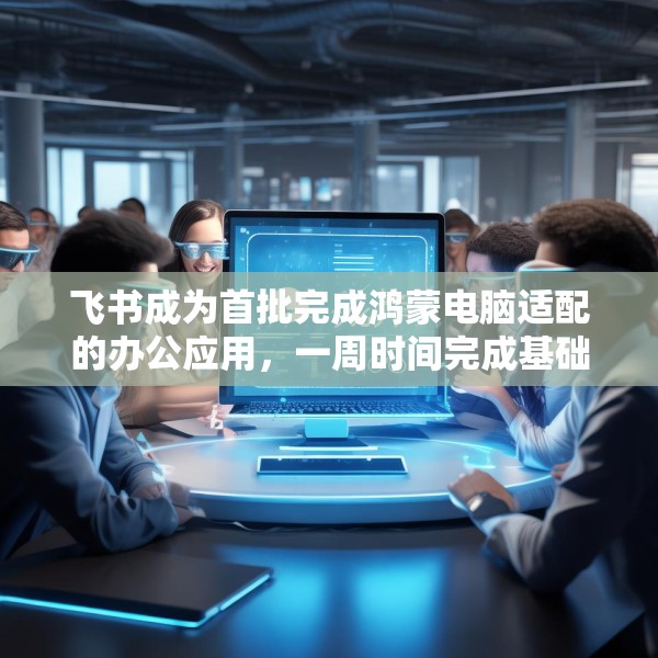 飞书成为首批完成鸿蒙电脑适配的办公应用，一周时间完成基础适配