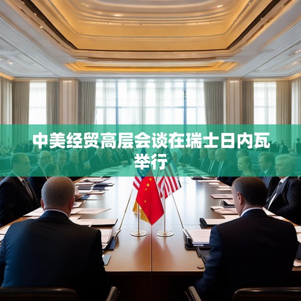中美经贸高层会谈在瑞士日内瓦举行