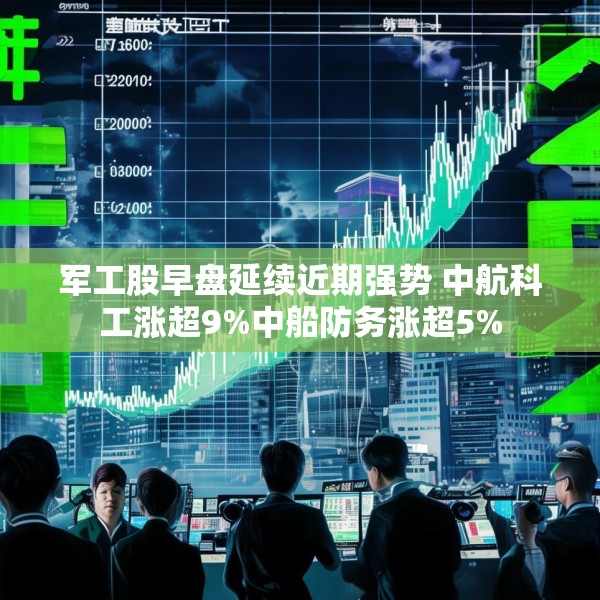 军工股早盘延续近期强势 中航科工涨超9%中船防务涨超5%