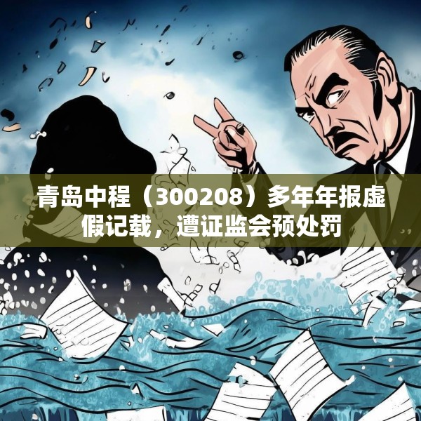 青岛中程（300208）多年年报虚假记载，遭证监会预处罚
