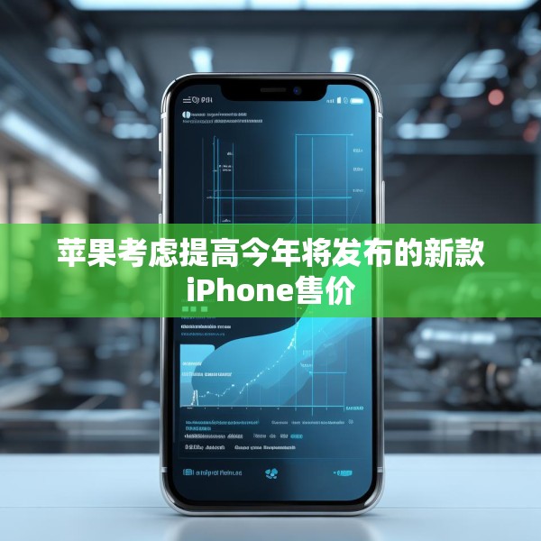 苹果考虑提高今年将发布的新款iPhone售价