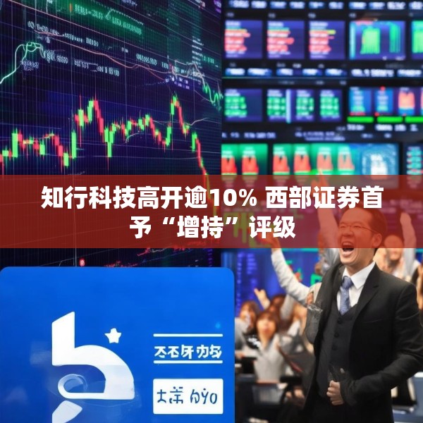 知行科技高开逾10% 西部证券首予“增持”评级