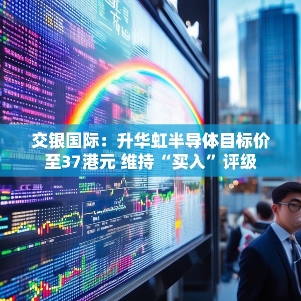 交银国际：升华虹半导体目标价至37港元 维持“买入”评级