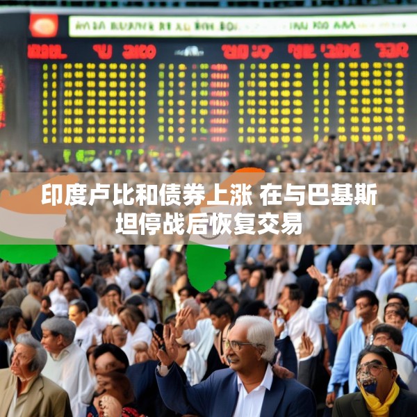印度卢比和债券上涨 在与巴基斯坦停战后恢复交易