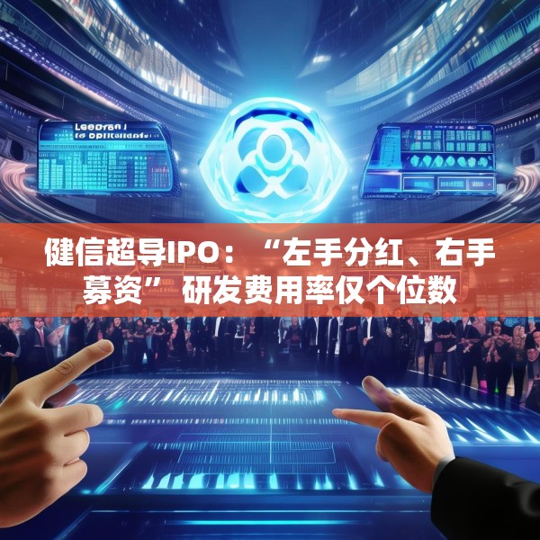 健信超导IPO：“左手分红、右手募资” 研发费用率仅个位数