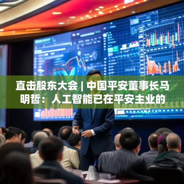 直击股东大会 | 中国平安董事长马明哲：人工智能已在平安主业的各个环节全面铺开