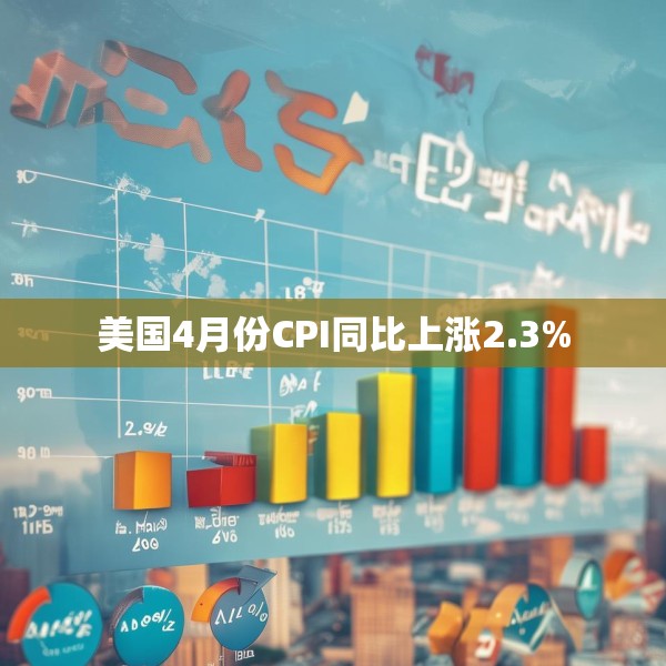 美国4月份CPI同比上涨2.3%