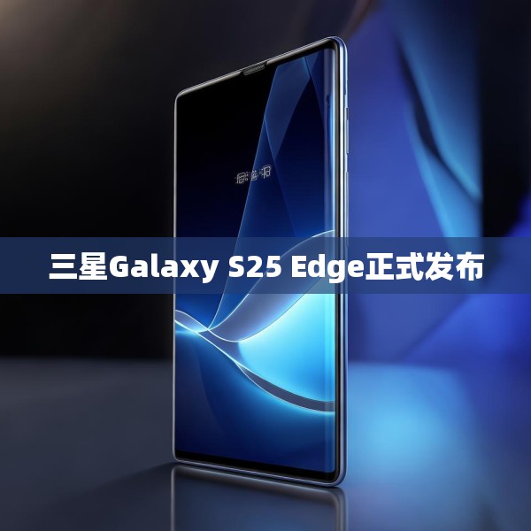 三星Galaxy S25 Edge正式发布