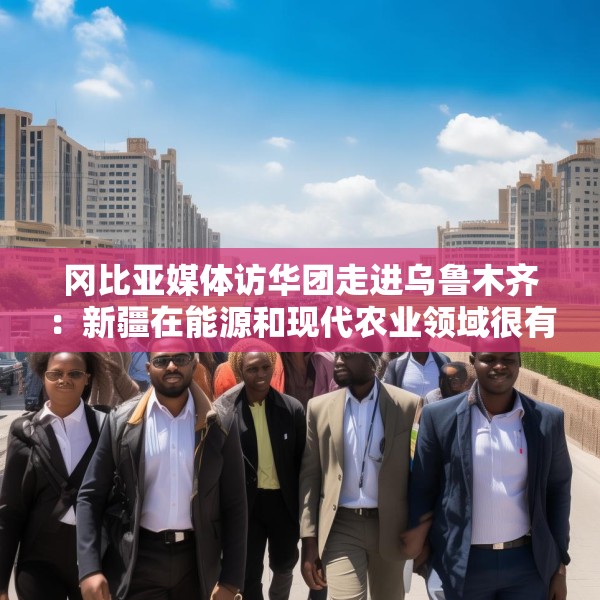 冈比亚媒体访华团走进乌鲁木齐：新疆在能源和现代农业领域很有借鉴意义