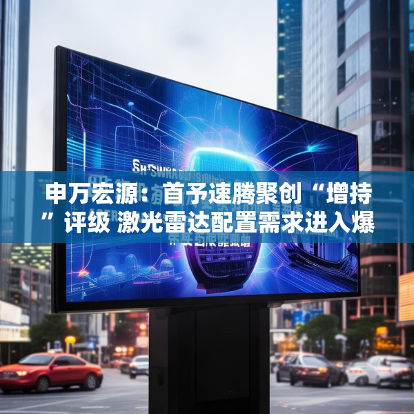 申万宏源：首予速腾聚创“增持”评级 激光雷达配置需求进入爆发期