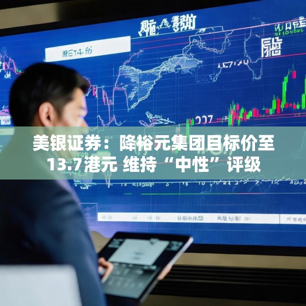 美银证券：降裕元集团目标价至13.7港元 维持“中性”评级