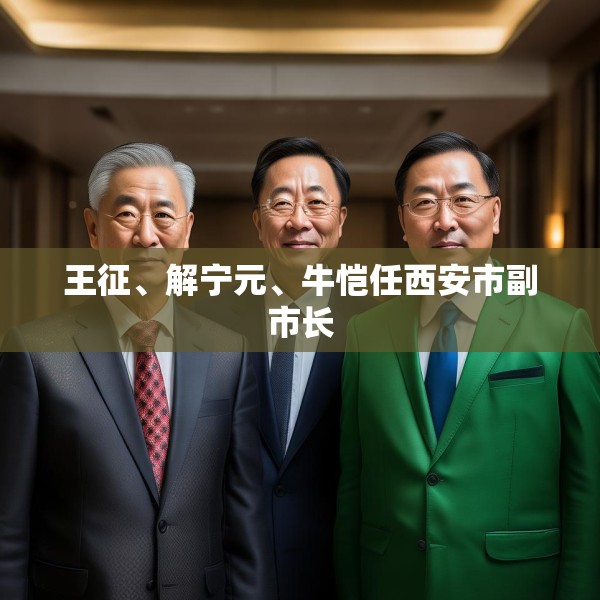 王征、解宁元、牛恺任西安市副市长