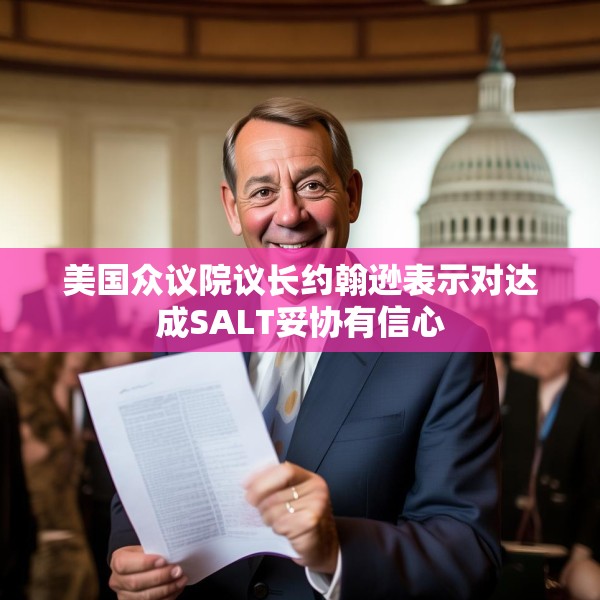 美国众议院议长约翰逊表示对达成SALT妥协有信心