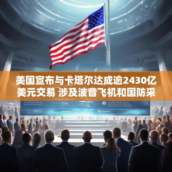 美国宣布与卡塔尔达成逾2430亿美元交易 涉及波音飞机和国防采购等