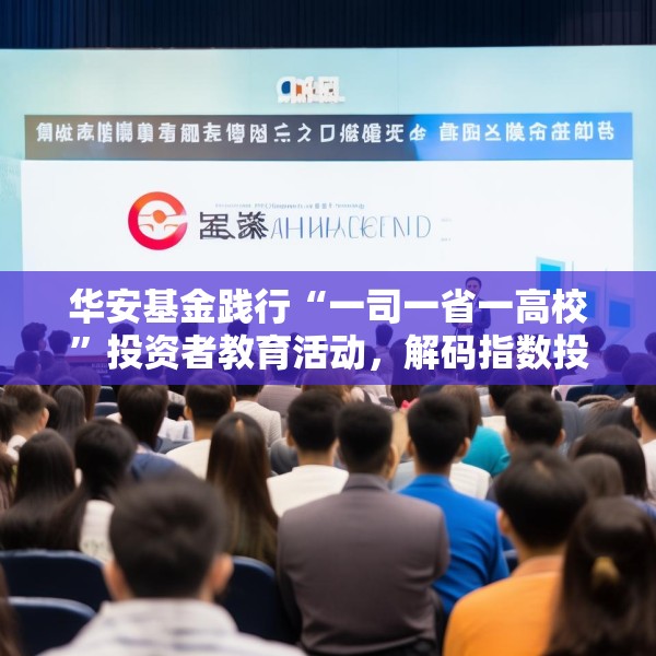 华安基金践行“一司一省一高校”投资者教育活动，解码指数投资，服务普惠金融