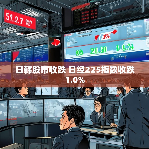 日韩股市收跌 日经225指数收跌1.0%