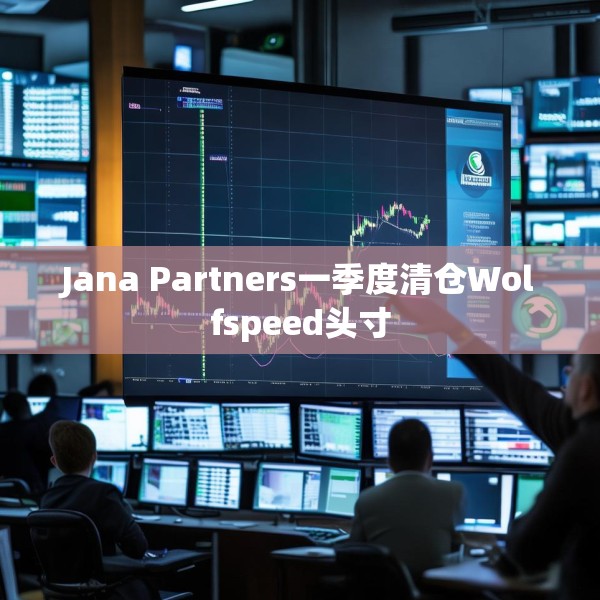 Jana Partners一季度清仓Wolfspeed头寸