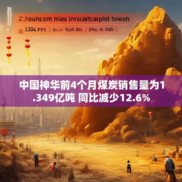 中国神华前4个月煤炭销售量为1.349亿吨 同比减少12.6%