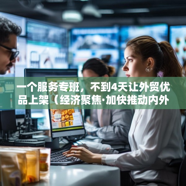 一个服务专班，不到4天让外贸优品上架（经济聚焦·加快推动内外贸一体化）