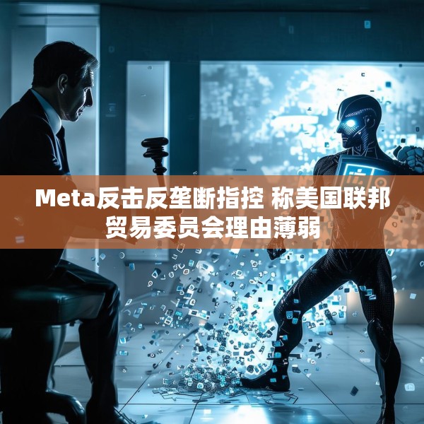 Meta反击反垄断指控 称美国联邦贸易委员会理由薄弱