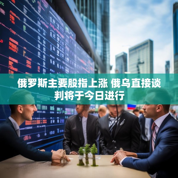 俄罗斯主要股指上涨 俄乌直接谈判将于今日进行