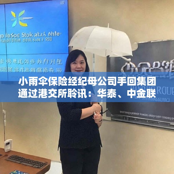 小雨伞保险经纪母公司手回集团通过港交所聆讯：华泰、中金联席保荐 连续两年亏损