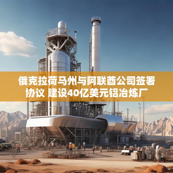 俄克拉荷马州与阿联酋公司签署协议 建设40亿美元铝冶炼厂