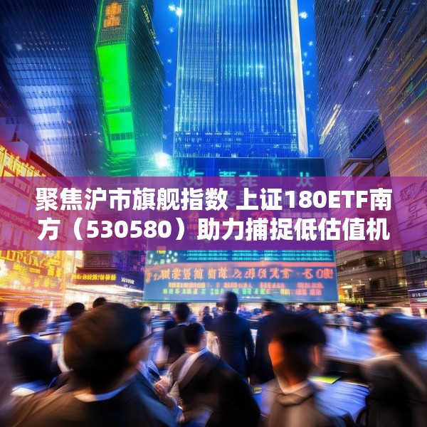 聚焦沪市旗舰指数 上证180ETF南方（530580）助力捕捉低估值机遇