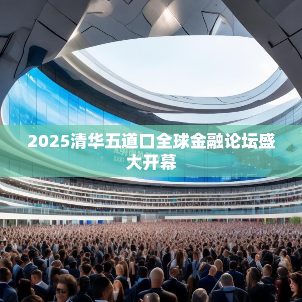 2025清华五道口全球金融论坛盛大开幕