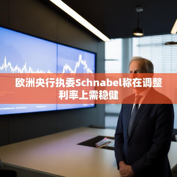 欧洲央行执委Schnabel称在调整利率上需稳健