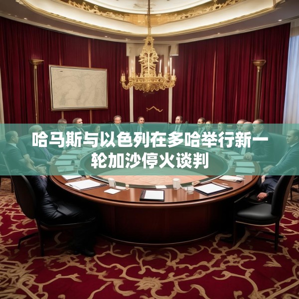 哈马斯与以色列在多哈举行新一轮加沙停火谈判
