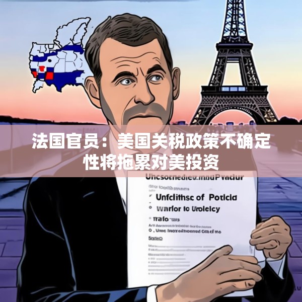法国官员：美国关税政策不确定性将拖累对美投资