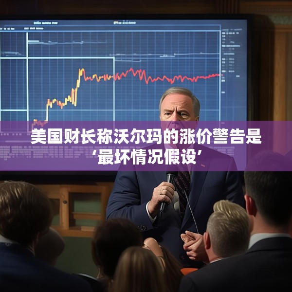 美国财长称沃尔玛的涨价警告是‘最坏情况假设’