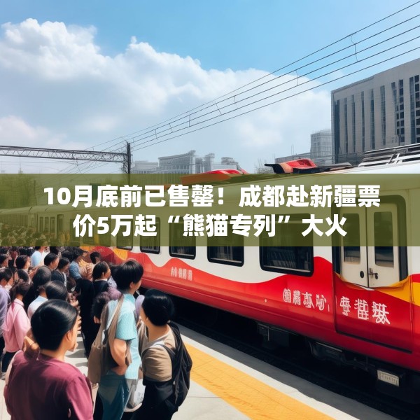 10月底前已售罄！成都赴新疆票价5万起“熊猫专列”大火
