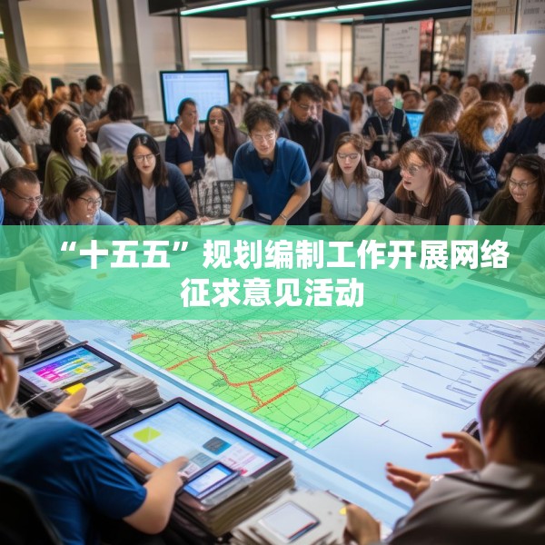 “十五五”规划编制工作开展网络征求意见活动