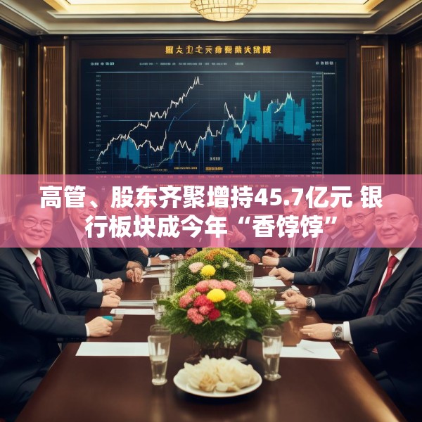 高管、股东齐聚增持45.7亿元 银行板块成今年“香饽饽”