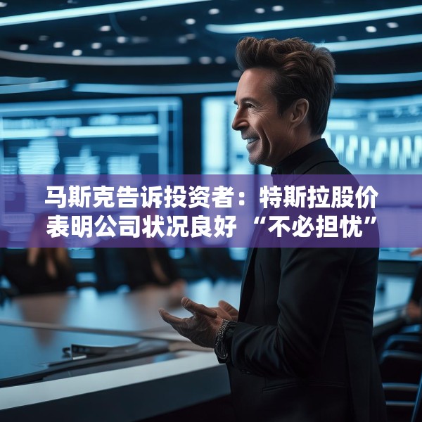 马斯克告诉投资者：特斯拉股价表明公司状况良好 “不必担忧”