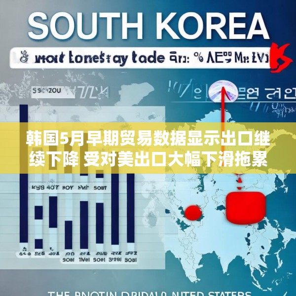 韩国5月早期贸易数据显示出口继续下降 受对美出口大幅下滑拖累
