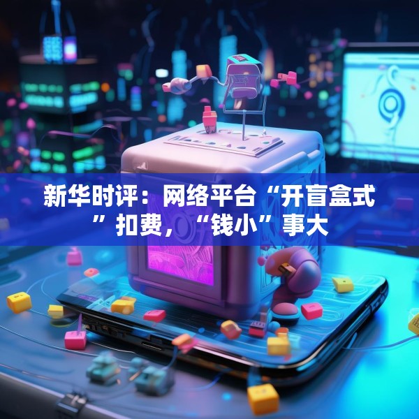 新华时评：网络平台“开盲盒式”扣费，“钱小”事大