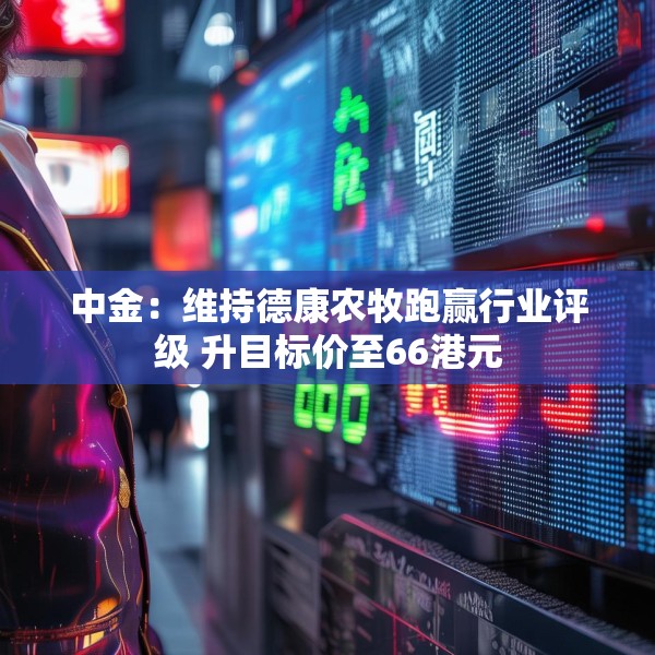 中金：维持德康农牧跑赢行业评级 升目标价至66港元