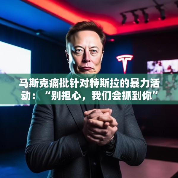 马斯克痛批针对特斯拉的暴力活动：“别担心，我们会抓到你”