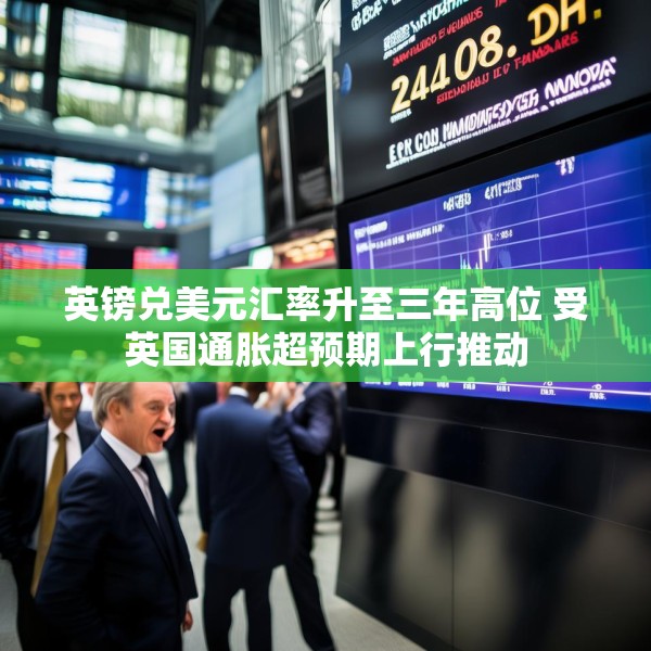 英镑兑美元汇率升至三年高位 受英国通胀超预期上行推动