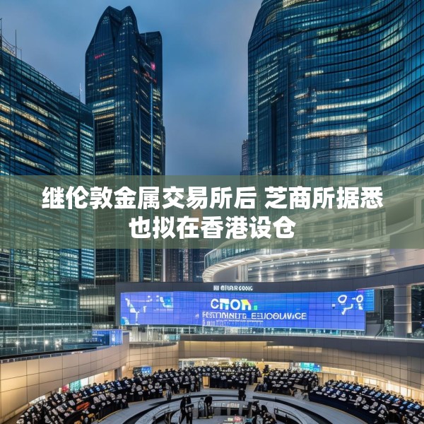 继伦敦金属交易所后 芝商所据悉也拟在香港设仓