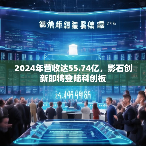 2024年营收达55.74亿，影石创新即将登陆科创板