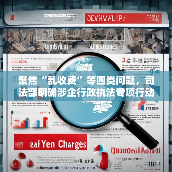 聚焦“乱收费”等四类问题，司法部明确涉企行政执法专项行动目标