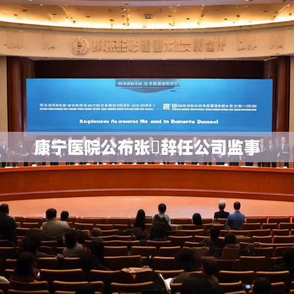 康宁医院公布张玥辞任公司监事